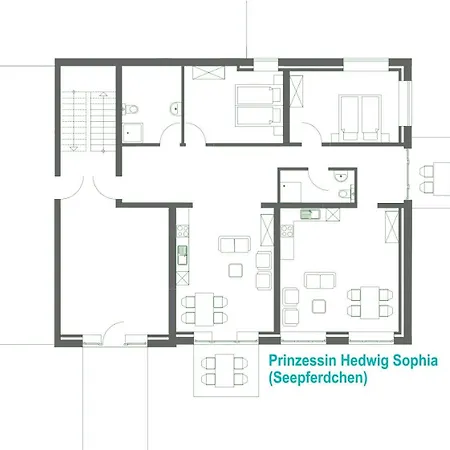 Appartement Majorshof Seepferdchen