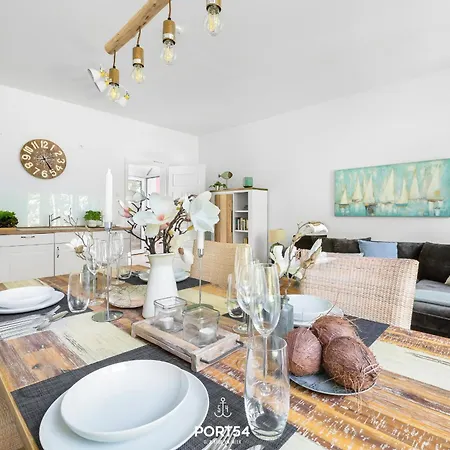 Majorshof Seepferdchen Appartement Büsum