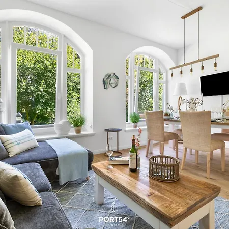 Apartment Majorshof Seepferdchen Busum