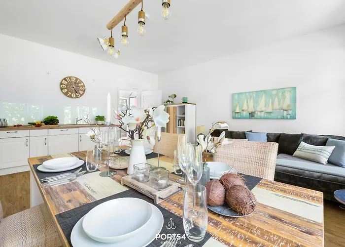 Majorshof Seepferdchen Lägenhet Büsum