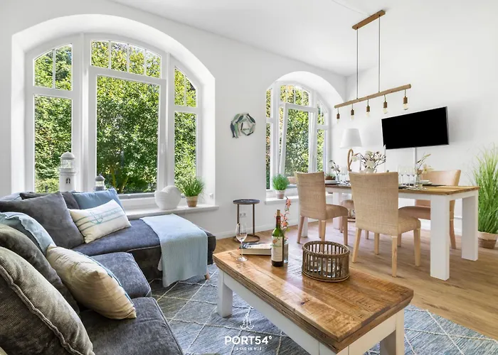 Lägenhet Majorshof Seepferdchen Büsum